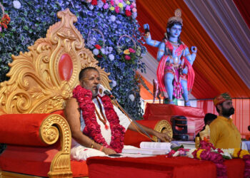 Exceptional Bhairav Ashtami Festival, 2024 Types of Sweets, 84,000 sq. ft. Rangoli World Record