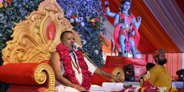 Exceptional Bhairav Ashtami Festival, 2024 Types of Sweets, 84,000 sq. ft. Rangoli World Record