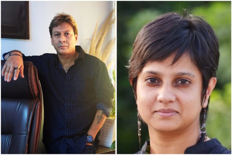 Arjun Banerjee, Megha Jain, Grasshoppers India