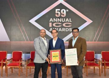 LANXESS India awarded as Best Nicer Globe User Company by the Indian Chemical Council