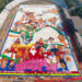 Neemuch’s Grand 84,000 Sq. Ft. Rangoli Achieves Asia World Record Recognition