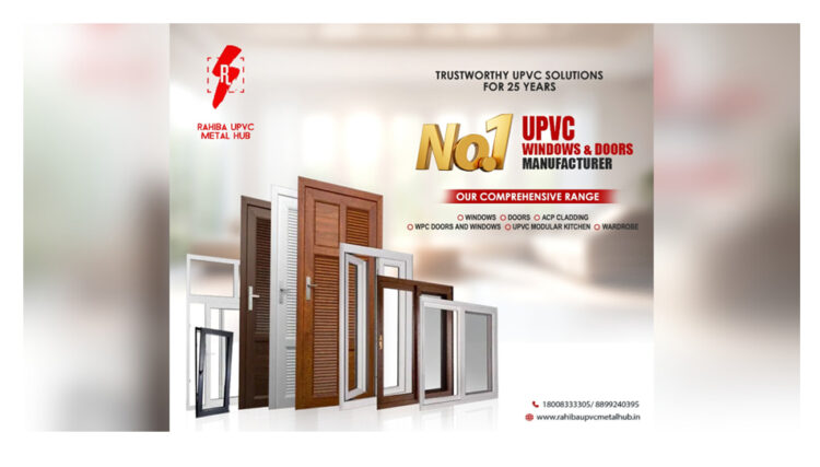Rahiba UPVC Metal Hub: Elevating Aesthetics and Comfort in Udhampur with Unmatched Quality
