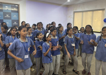Walplast provides educational support for girls in Navi Mumbai on Children’s Day 