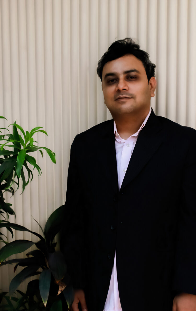 Author Abhaidev, Literary Chameleon, Mayank Chandna,