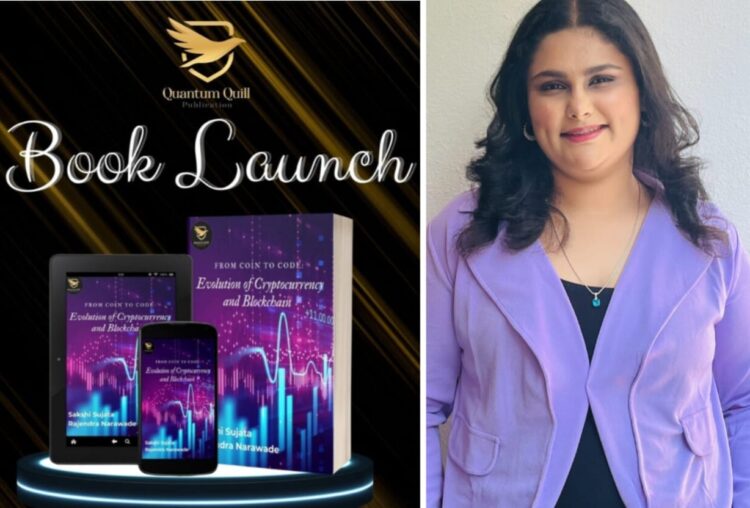 Cryptocurrency, Blockchain, Sakshi Sujata Rajendra Narawde,