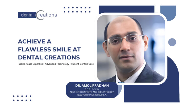 Say Goodbye to Crooked Teeth: Dr. Amol Pradhan offers Aligners and bracers to straighten teeth and achieve a perfect smile