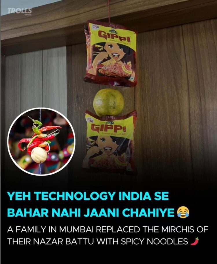 unique nazar battu, spicy noodles,