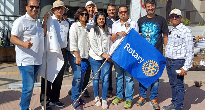 A unique rally to give vision to inclusivity