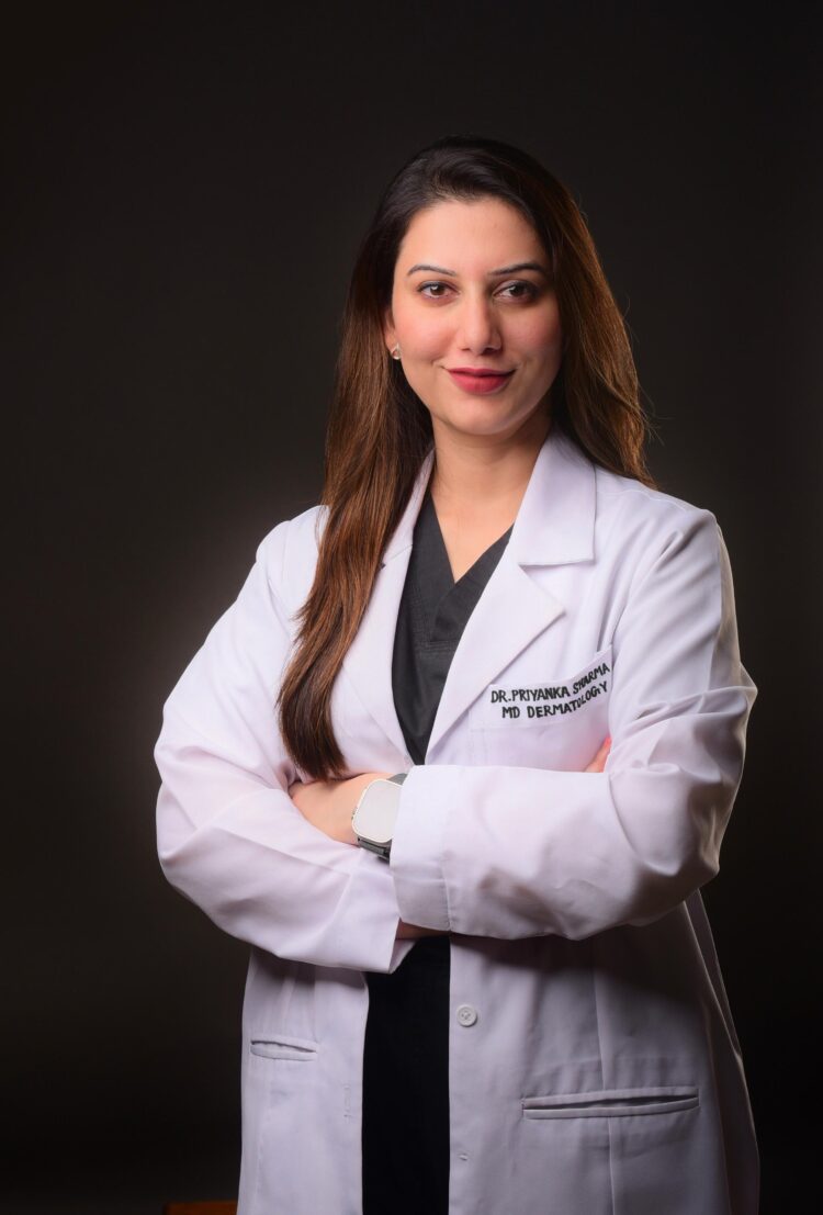 Dr. Priyanka Sharma, Aesthetic Dermatology, V6 Clinics