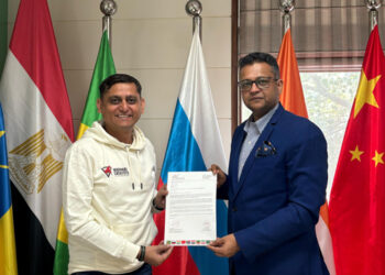 The BRICS Chamber of Commerce & Industry Appoints Sushil Sharma, Founder- Marwari Catalysts as the Vice President of the Investment Vertical (Startup Vertical)