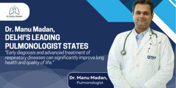 Delhi-based, Dr. Manu Madan offers comprehensive pulmonary and critical care solutions