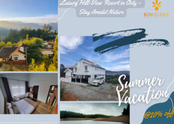 Escape to Bon Sejour: Ooty’s Ultimate Boutique Hill View Stay!