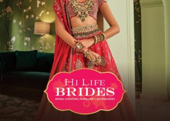 India’s biggest Bridal & Jewellery Exhibition HI LIFE BRIDES start on 07th & 08th March at Hotel Marriott, Surat