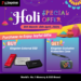 Kingston Celebrates Holi with Special Offer on External SSDs