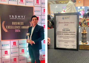 Luxury Made Affordable: Yashvi Diamond Jewellery Recognized for Excellence