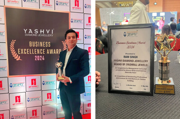 Luxury Made Affordable: Yashvi Diamond Jewellery Recognized for Excellence