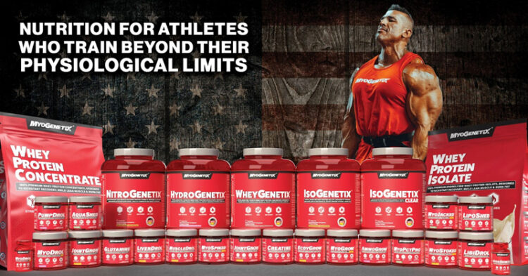 MYOGENETIX: Introducing High-Performance Sports Nutrition In India