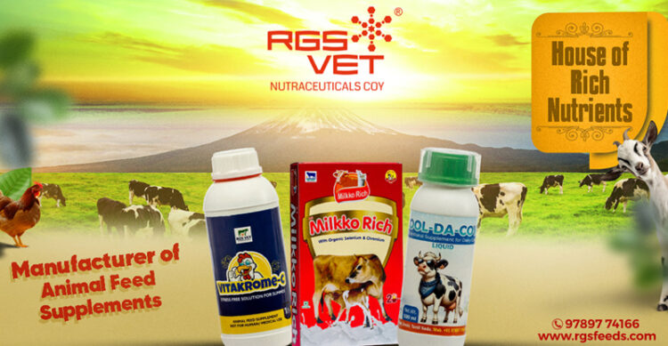 R.G.S Vet Nutraceuticals Coy: Empowering Farmers, Enriching Livestock for 17 Years