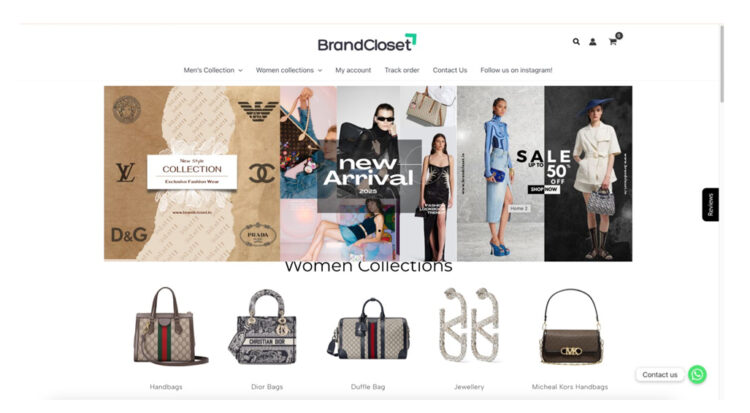 BrandCloset: Redefining Luxury Fashion for the Modern Consumer
