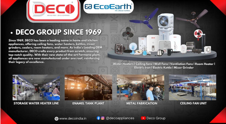 Deco Group: A Legacy of Innovation And Excellence In Home Appliances