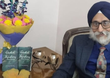 Dr. Prithipal Singh Sethi – Winner of the 21st Century Emily Dickinson Award