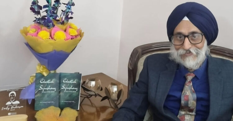 Dr. Prithipal Singh Sethi – Winner of the 21st Century Emily Dickinson Award