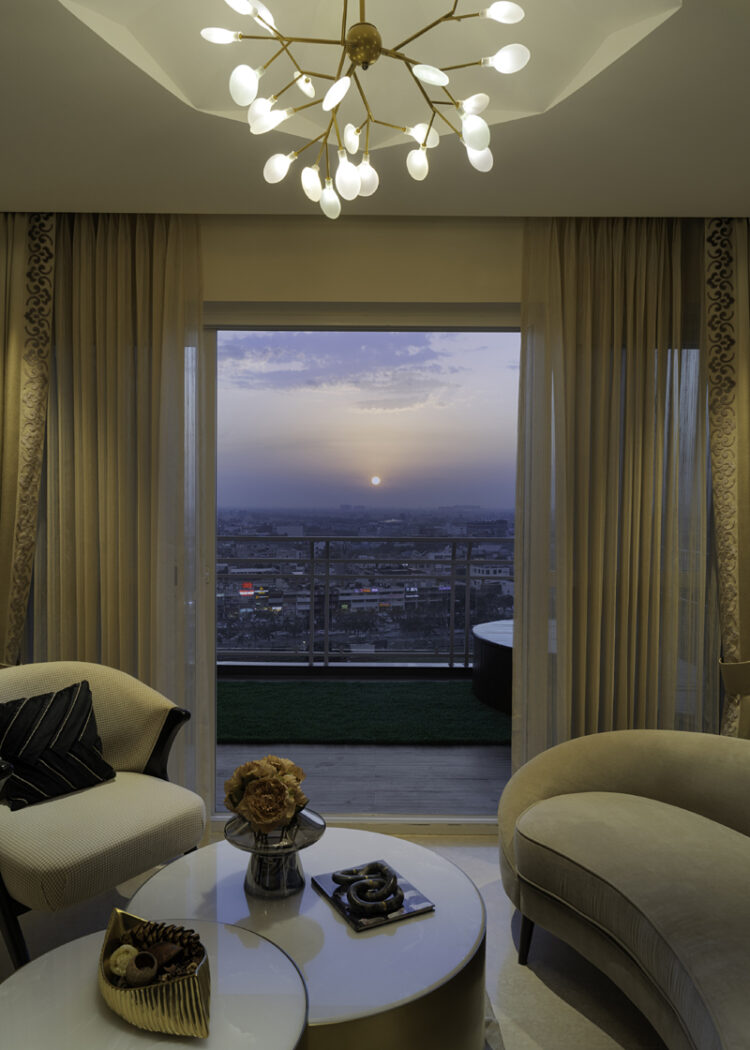 Project  Details: Falcon view penthouse in Chandigarh