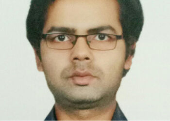 Dr. Vikas Sharma (LaghaV) – Winner of the 21st Century Emily Dickinson Award