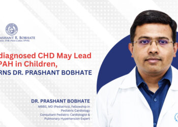 Healing Little Hearts: Dr. Prashant Bobhate Leads Early CHD Detection