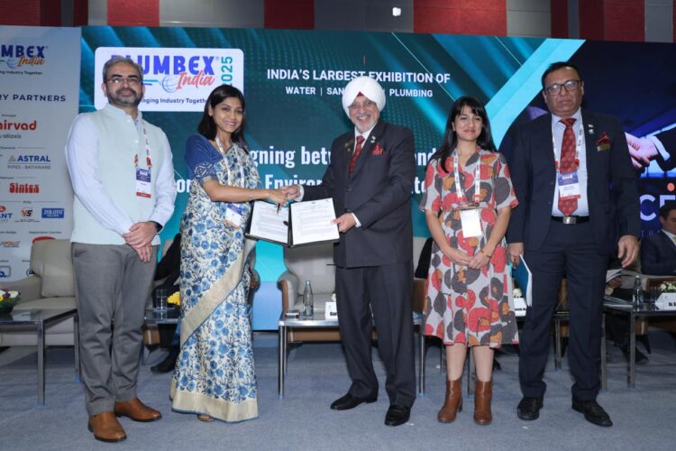 Plumbex India 2025: Strategic Collaborations and Whitepaper Launch to Revolutionize Urban Water Management