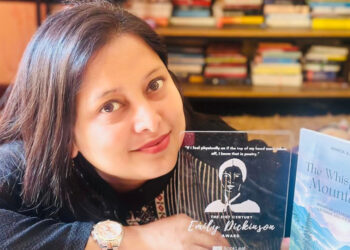 Shweta Kapoor – Winner of the 21st Century Emily Dickinson Award