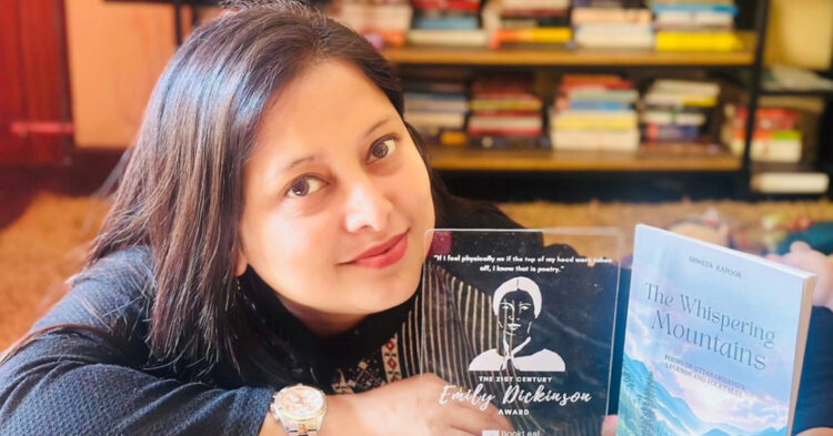 Shweta Kapoor – Winner of the 21st Century Emily Dickinson Award