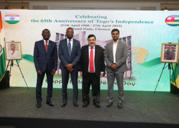 Togo Celebrates Independence Day in Chennai