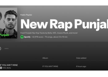 Ve5 is the future of Punjabi Rap !