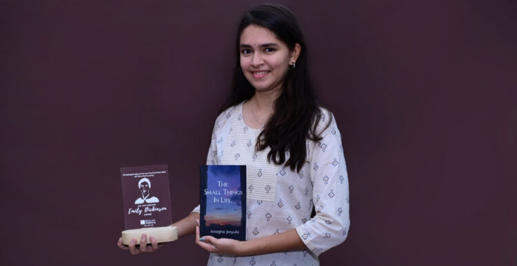 Anagha Josyula – Winner of the 21st Century Emily Dickinson Award