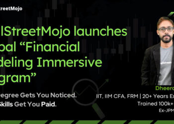WallStreetMojo Launches Global “Financial Modeling Immersive Program” — Created by ex-JPMorgan Analyst