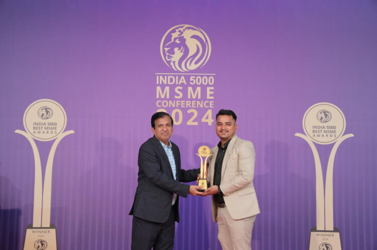 Kriti Digital Solutions Earns National Recognition as One of India’s Most Promising IT Companies by MSME