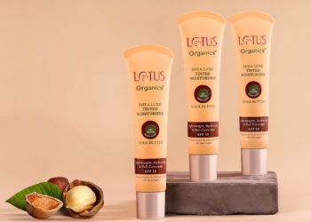 Lotus Organics+ Launches its Shea Luxe Tinted Moisturizer