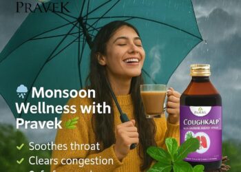 Breathe Easy This Monsoon: Pravek Kalp’s Ayurvedic ‘Cough Kalp’ Offers Natural Relief