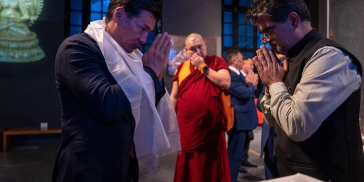 Kalmykia Delegation Arrived  in India, Boosting Cultural and Spiritual Cooperation