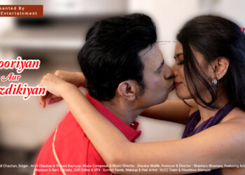 ‘Dooriyan Aur Nazdikiyan’ Romantic Album Featuring Bollywood Actor Shantanu Bhamare & Newcomer Aarti Salunke In Lead Role Released!