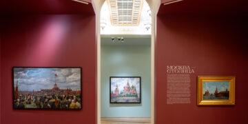 Exhibition of Russian Art Masterpieces Dedicated to Moscow Opens at VDNH