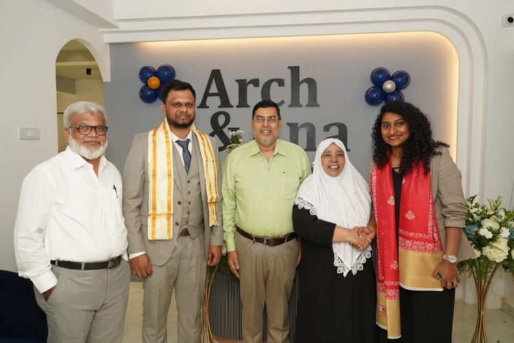 Arch & Ana Real Estate Expands Footprint with New Office Launch in Chennai