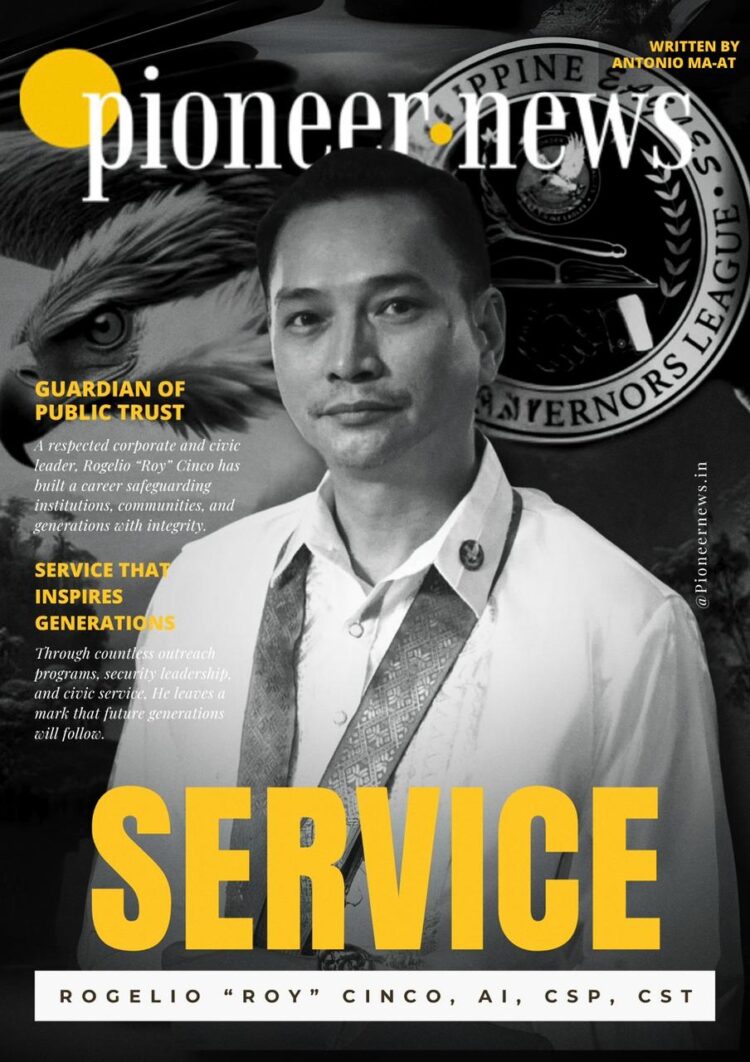 Rogelio “Roy” Cinco, AI, CSP, CST, Amb. Antonio Ma-at – International Journalist, Hellenic Media Group,