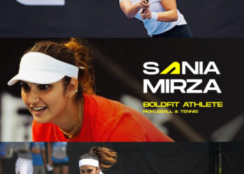 Sania Mirza Partners with Boldfit as Athlete & Investor to launch and create Tennis and Pickleball Gear for India