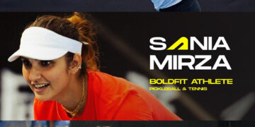 Sania Mirza Partners with Boldfit as Athlete & Investor to launch and create Tennis and Pickleball Gear for India