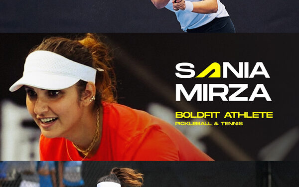 Sania Mirza Partners with Boldfit as Athlete & Investor to launch and create Tennis and Pickleball Gear for India