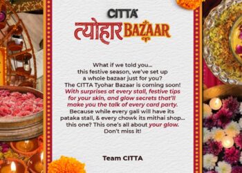 The Lights Are Up. The Stalls Are Set. And the Doors Are About to Open… CITTA Unveils the Tyohar Bazaar