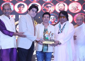 Bollywood Actor Shantanu Bhamare bagged ‘King Of Romance’ Award!
