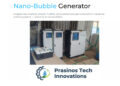 Prasino’s Nanobubble Technology Boosts Efficiency of Industrial Water Treatment in India